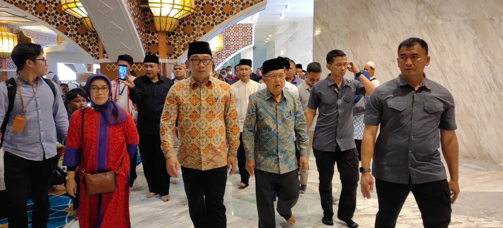 Ridwan Kamil Gabung Golkar, Jusuf Kalla: Ahlan wa Sahlan